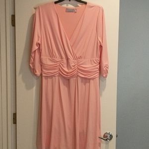 Pink goddess dress